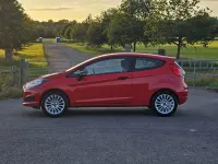 Used Ford Fiesta Studio 2016 Red Hatchback