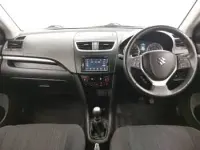 Used Suzuki Swift SZ4 94 HP (69 kW) 2015 Blue Hatchback