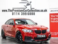 Used BMW M240 M Performance 2017 Red Coupe