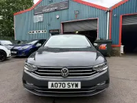 Used VW Passat SE 2020 Grey Sedan