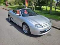 Used MG TF 135 HP (99 kW) 2004 Silver Cabriolet