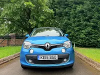 Used Renault Twingo Dynamique 70 HP (51 kW) 2015 Blue Hatchback