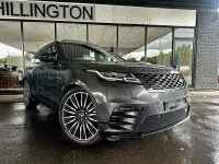 Used Land Rover Range Rover Velar HSE Dynamic 295 HP (216 kW) 2018 Grey SUV