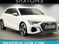 Used Audi A3 Comfort 305 HP (224 kW) 2022 Sedan