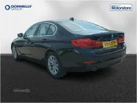 Used BMW 520 Comfort Edition 190 HP (139 kW) 2019 Black Sedan