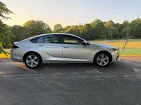 Used Vauxhall Insignia 122 HP (89 kW) 2021 Silver Hatchback