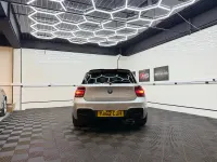 Used BMW 118 M Sport 143 HP (105 kW) 2012 Silver Hatchback