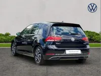 Used VW Golf VIII Edition 128 HP (94 kW) 2020 Black Hatchback