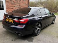 Used BMW 730 M Sport 2019 Black Sedan