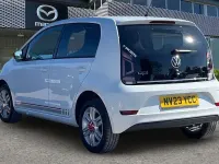 Used VW up! Beats 65 HP (47 kW) 2023 White Hatchback