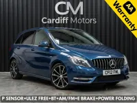 Used Mercedes B180 2012 Blue Hatchback