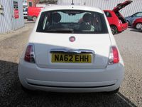 Used Fiat 500 Pop 69 HP (50 kW) 2012 White Hatchback