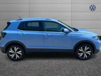 Used VW T-Cross Style 115 HP (84 kW) 2025 Blue SUV