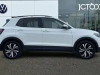 Used VW T-Cross Match 115 HP (84 kW) 2026 White SUV
