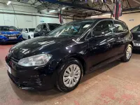 Used VW Golf VII S 83 HP (61 kW) 2014 Black Hatchback