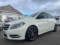 Used Mercedes B180 2014 White MPV