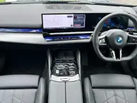 Used BMW 530e M Sport 295 HP (216 kW) 2026 Blue Estate
