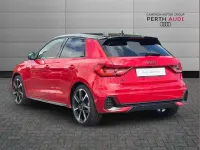 Used Audi A1 Black Edition 147 HP (108 kW) 2023 Red SUV