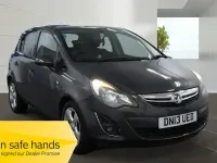 Used Vauxhall Corsa 90 HP (66 kW) 2013 Grey Hatchback