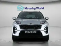 Usado Kia Sportage 136 CV (100 kW) 2020 Plateado SUV