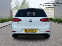 Used VW Golf VII Match 115 HP (84 kW) 2019 White Hatchback