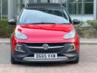 Used Vauxhall Adam Rocks Rocks 2015 Red Hatchback