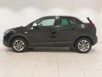 Used Vauxhall Crossland X 99 HP (72 kW) 2018 Black SUV