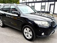 Used Hyundai Santa Fe Premium 194 HP (142 kW) 2012 Black SUV