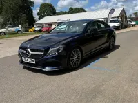 Used Mercedes CLS350 AMG line 2015 Blue Coupe
