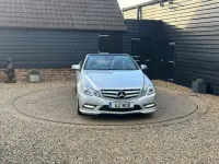 Used Mercedes E350 265 HP (194 kW) 2012 Silver Cabriolet
