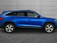 Used Skoda Kodiaq 150 HP (110 kW) 2020 Blue SUV