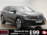 Used VW ID.4 Pro Performance 150 kW (204 HP) 2021 Grey SUV