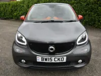 Used Smart ForFour Edition #1 90 HP (66 kW) 2015 Orange/black Hatchback
