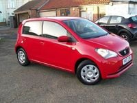 Used Seat Mii SE 2017 Red Hatchback