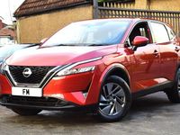 Used Nissan Qashqai Acenta Premium 158 HP (116 kW) 2022 Red SUV