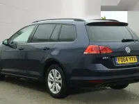 Used VW Golf VII SE 2014 Blue Estate