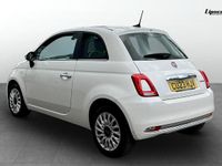 Used Fiat 500 S 70 HP (51 kW) 2023 White Hatchback