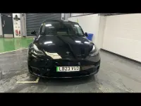 Used Tesla Model Y Long Range AWD 378 kW (514 HP) 2023 Black SUV