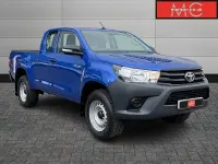 Used Toyota HiLux Active 150 HP (110 kW) 2020 Blue Pickup