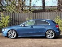 Used Mercedes A200 Executive 150 HP (110 kW) 2021 Denim blue metallic Sedan