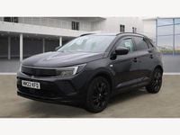 Used Vauxhall Grandland X 2022 Black SUV
