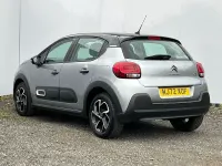 Begagnad Citroën C3 PureTech 110 HK (80 kW) 2022 Grå Halvkombi