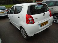 Used Suzuki Alto 2010 White Hatchback