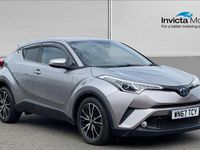 Used Toyota C-HR 122 HP (89 kW) 2017 Silver SUV