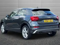 Used Audi Q2 S-Line 150 HP (110 kW) 2017 Grey SUV