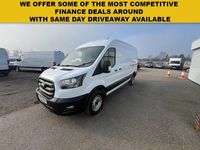 Begagnad Ford Transit S 130 HK (95 kW) 2023 Vit Van