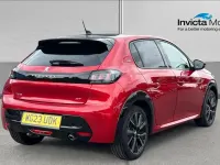 Used Peugeot 208 GTi 101 HP (74 kW) 2023 Red Hatchback