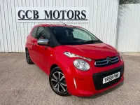Usado Citroën C1 Flair 2018 Vermelho Citadino