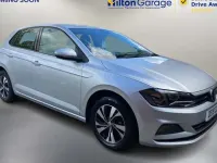 Usado VW Polo SE 95 HP (69 kW) 2019 Prateado Citadino