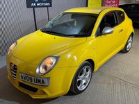 Used Alfa Romeo MiTo Veloce 2009 Yellow Hatchback